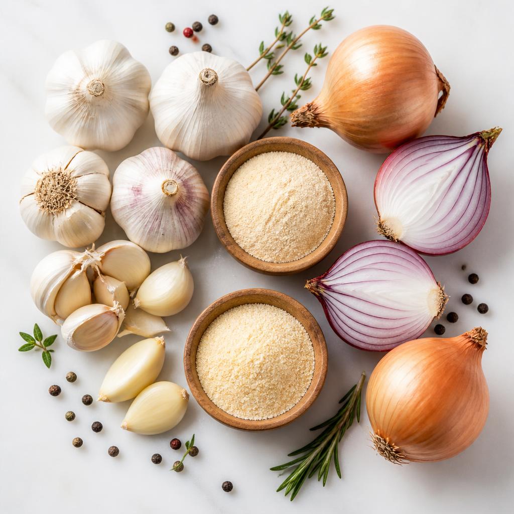 Garlic & Onion