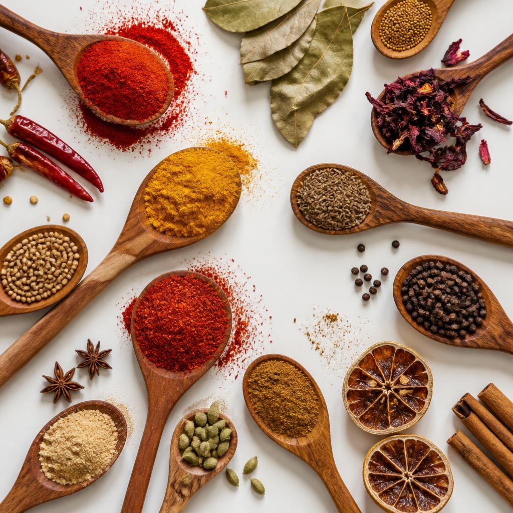 Spices & Dried Products