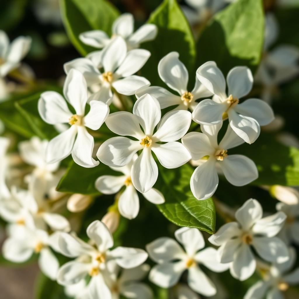Jasmine flowers