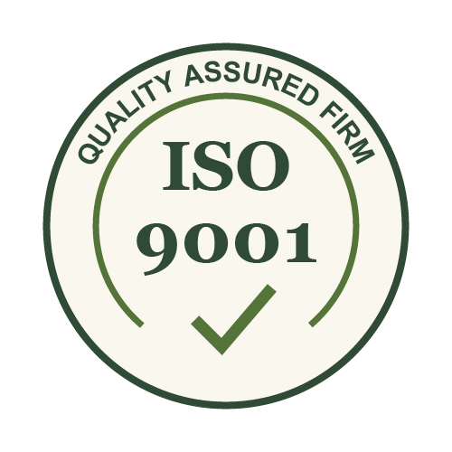 ISO 9001 mark