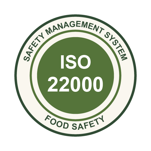 ISO 22000 food safety mark