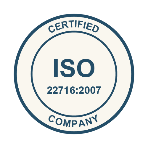 ISO 22716 mark