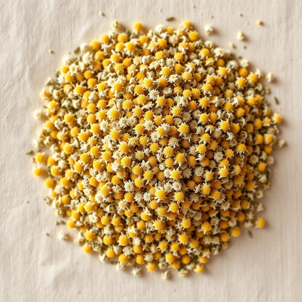 Chamomile (Dried Flowers)