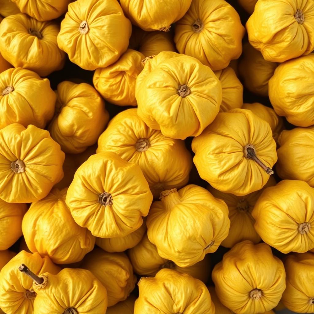 Dried Lemon — Yellow