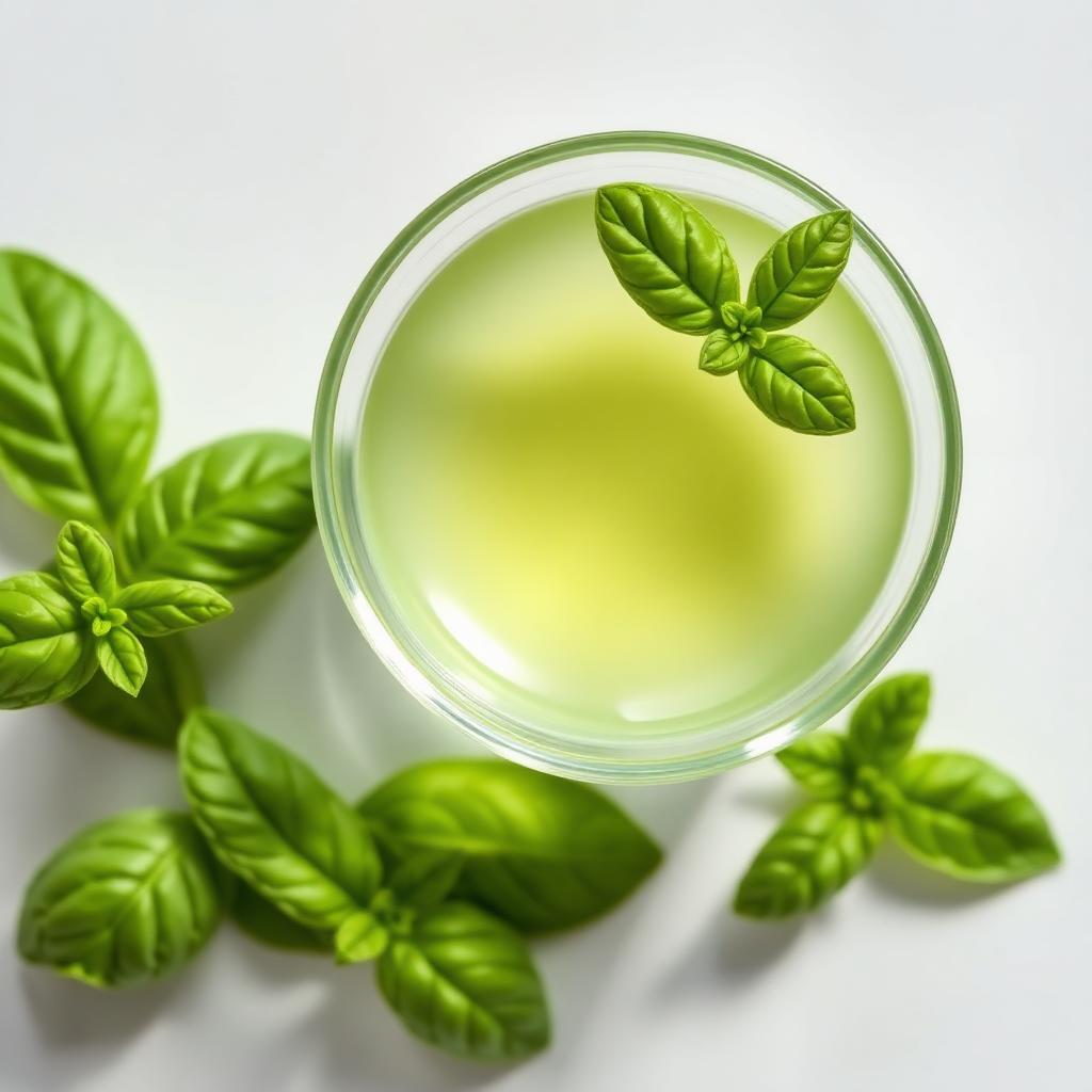 French Basil Oil (Linalool Type)