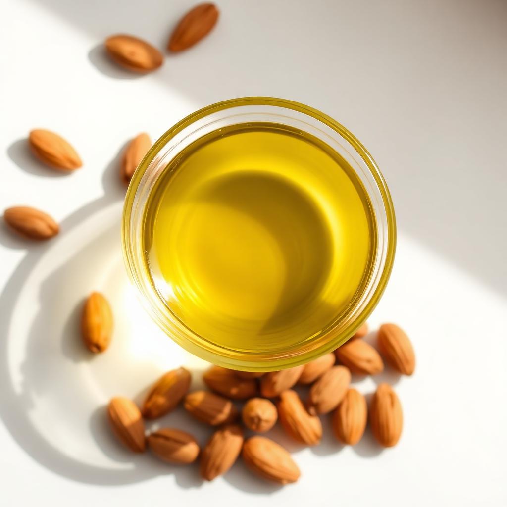 Sweet Almond Oil (Cold-Pressed)