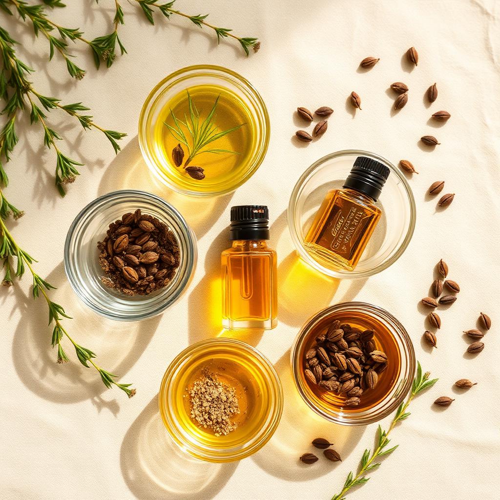 Essential oils collection