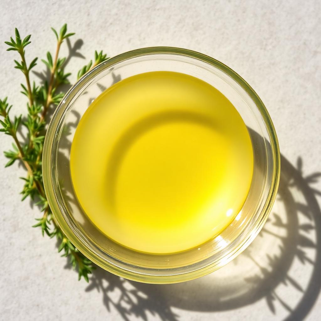 Thyme essential oil