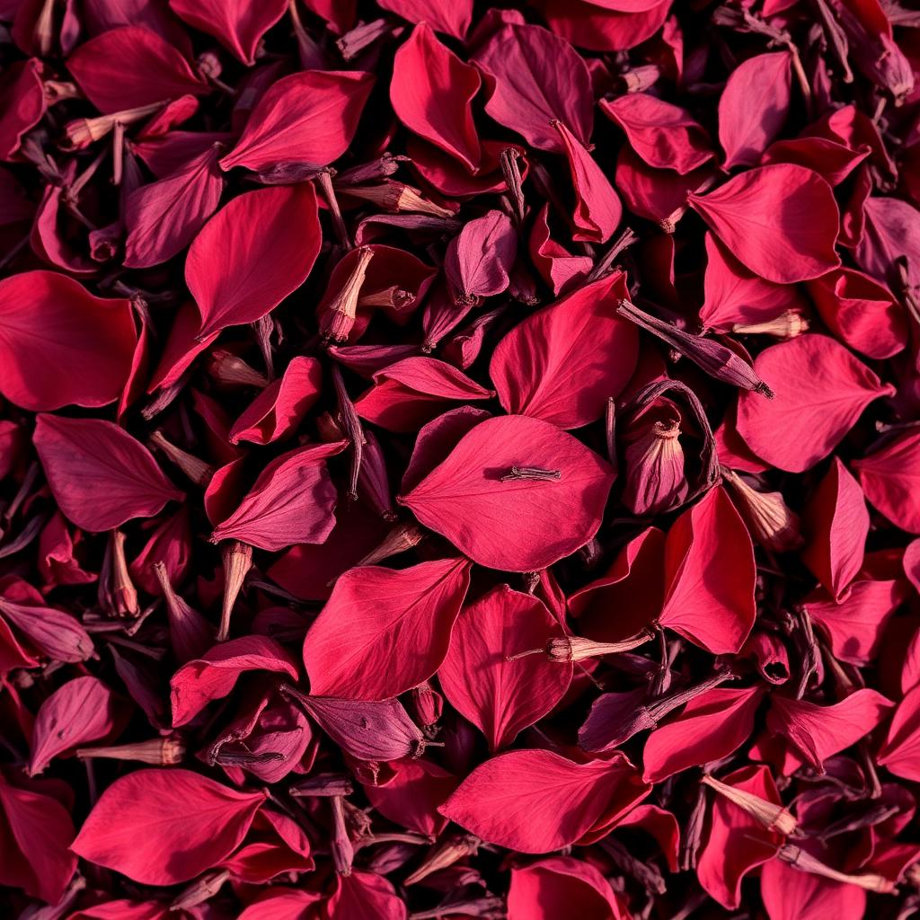 Dried hibiscus